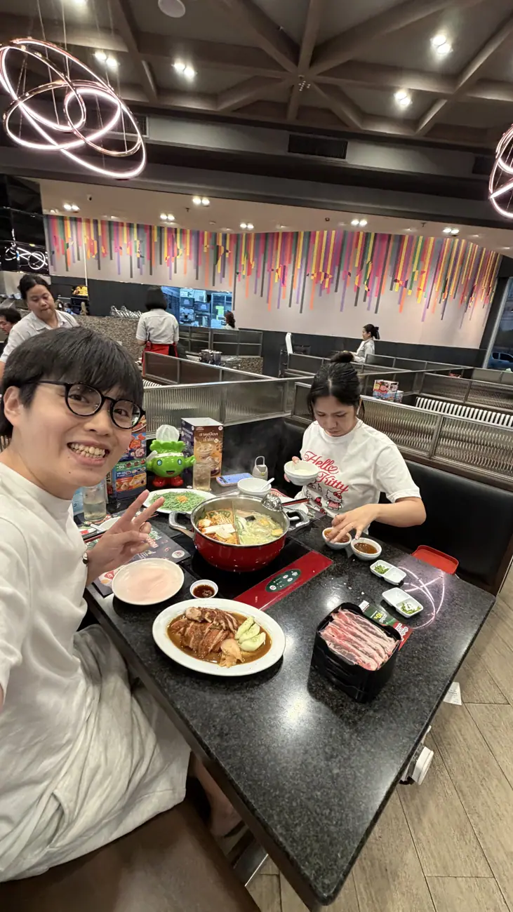 MK Restaurants：熱騰騰的火鍋時間