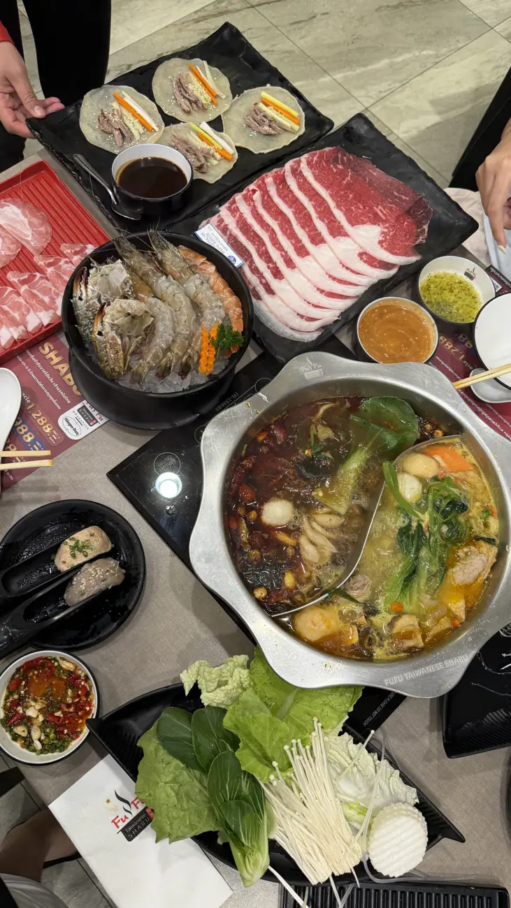 FUFU Taiwanese Shabu