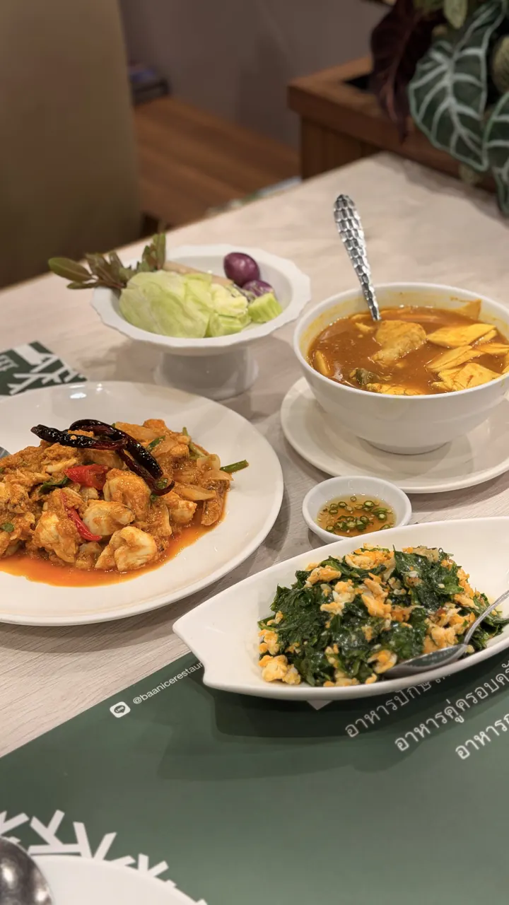 Baan Ice 泰南料理餐桌