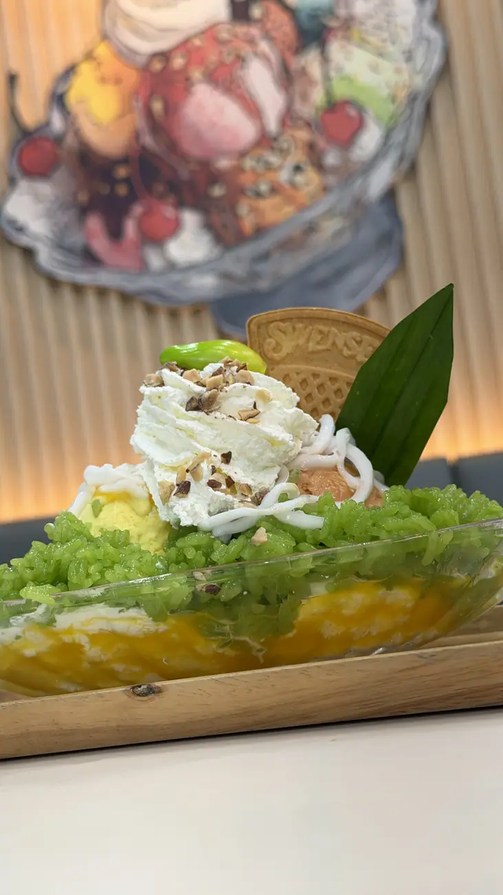 Swensen’s：飯後的甜點時間