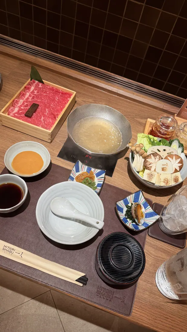 商場裡的用餐選擇