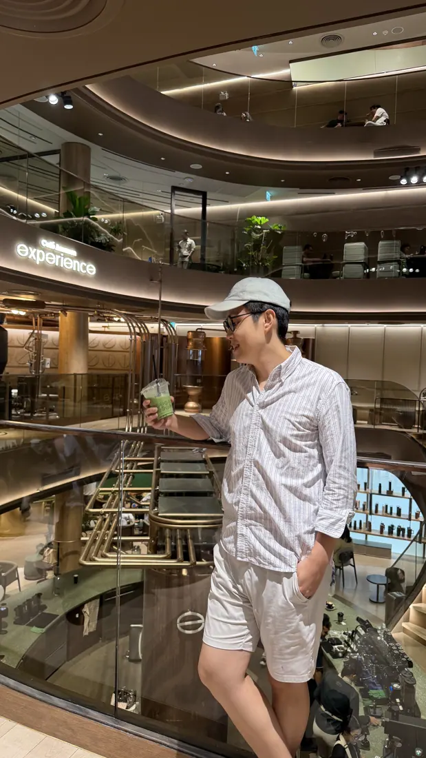 Café Amazon Experience 多層空間