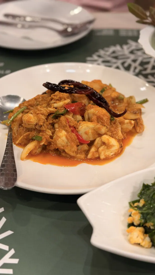 泰南料理主菜