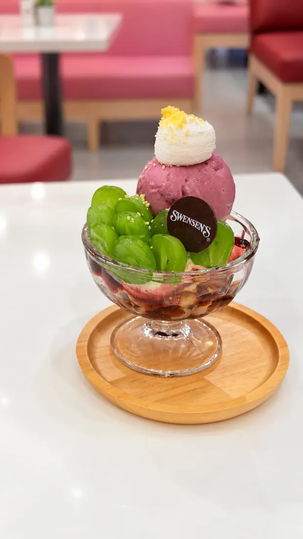 冰淇淋甜點