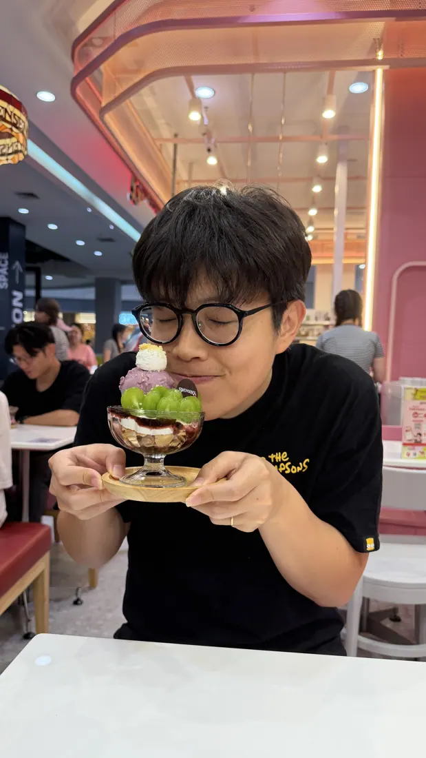 在 Swensen’s 吃冰