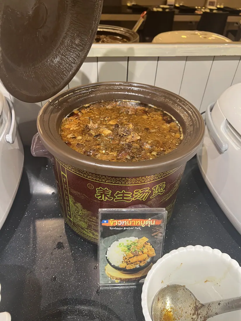 自助餐檯