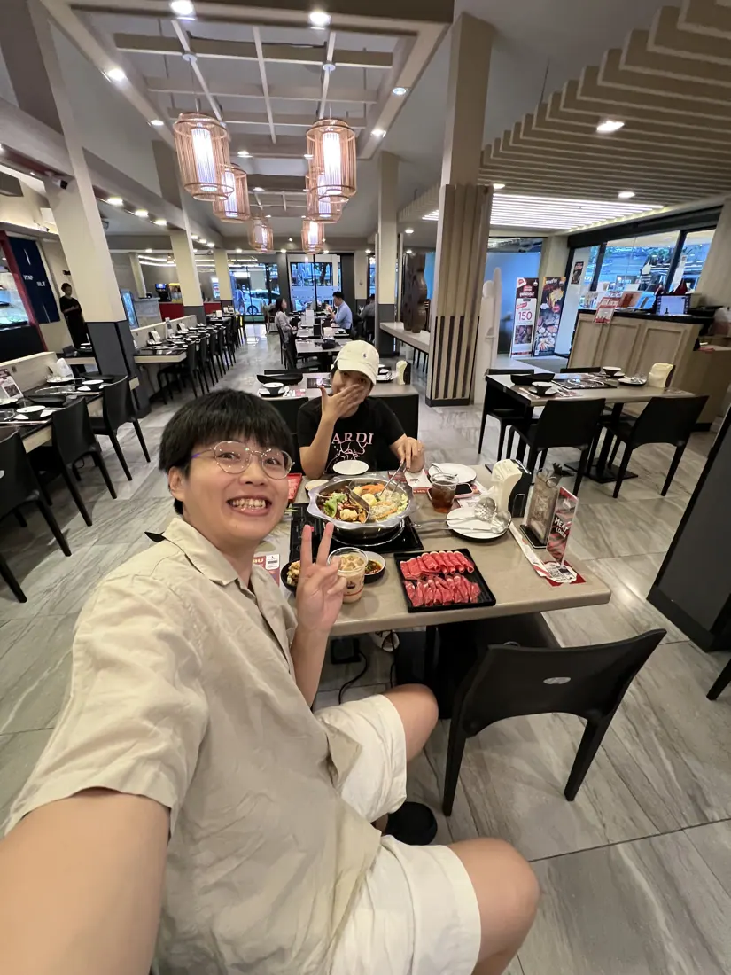 店內用餐空間
